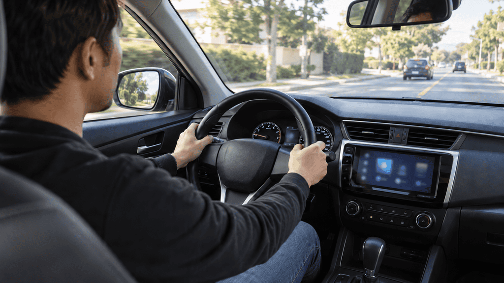 Driver monitoring the vehicle after a hard battery reset