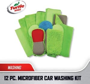 Motor Hills | Car Care Products You Need to Have Turtle Wax Platinum Microfiber Wash & Wax Kit