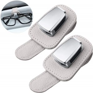 Motor Hills | Best Tools and Accessories for Your Vehicle Universal Car Visor Sunglasses Holder Clip