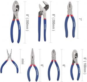 WORKPRO 7-piece Pliers Set