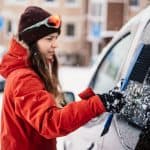 Motor Hills | How to Clean Ice Off A Car Without Scratching It, and Things to Avoid Ice scraper - window cleaning