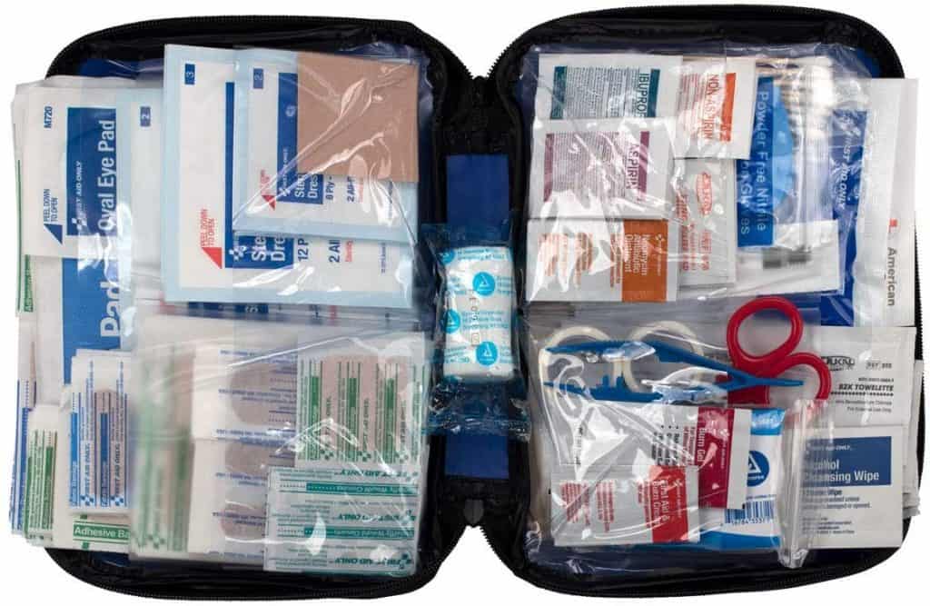 Motor Hills | How to Make a Car Emergency Kit, Plus 25 Items to Include First-Aid-Only-299-Pieces-All-Purpose-First-Aid-Emergency-Kit-FAO-442