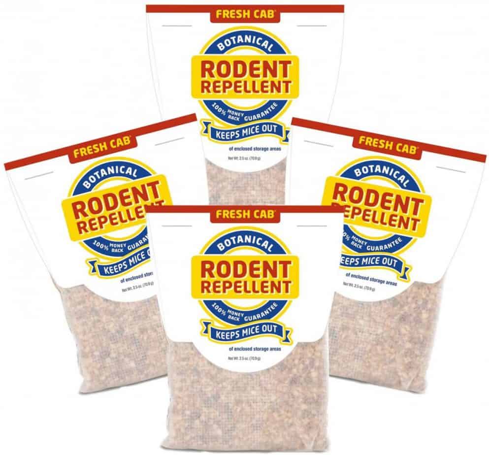 Fresh-Cab-Botanical-Rodent-Repellent-Environmentally-Friendly-Keeps-Mice-Out-4-Scent-Pouches