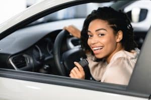 Buying a car - young person