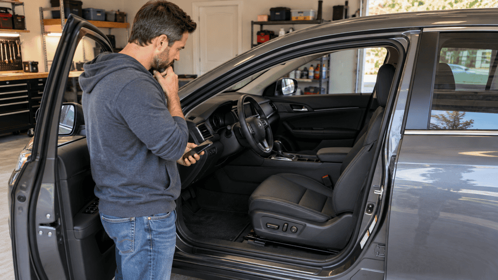 Reviewing power seat symptoms before buying replacement parts