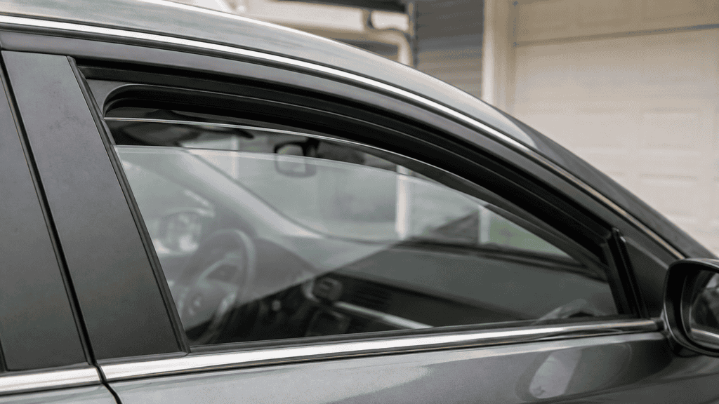 Power window sitting slightly open after reversing from the closed position