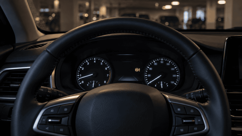 Motor Hills | Should a Steering Wheel Be Straight After an Alignment?
