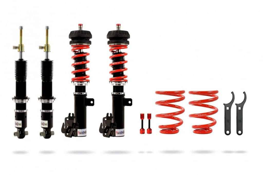 Pedders 160064 Xa Adjustable Coilover Suspension Kit for Pontiac G8