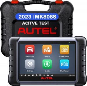 Autel Scanner MaxiCOM MK808S - Bidirectional OBDII Diagnostic Scan Tool