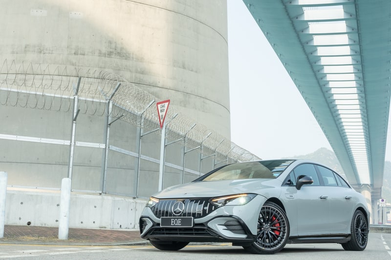 Motor Hills | Why Doesn't Everyone Have an EV? Mercedes-Benz EQE 2023 parked on the street EV electric vehicle