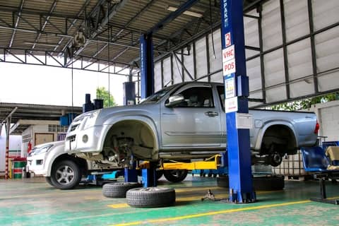 Chassis and Suspension Maintenance for Diesel Pickup Truck