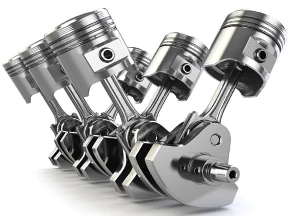 Motor Hills | Understanding Vehicle Systems – Powertrain, Drivetrain, and Chassis Vehicle System | Powertrain - V-type Engine