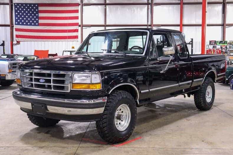 Most Reliable Year 1993 Ford F-150 