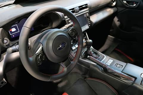 Subaru BRZ cockpit