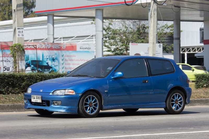 Motor Hills | Why Are Used Honda Civics So Expensive? Honda Civic Old