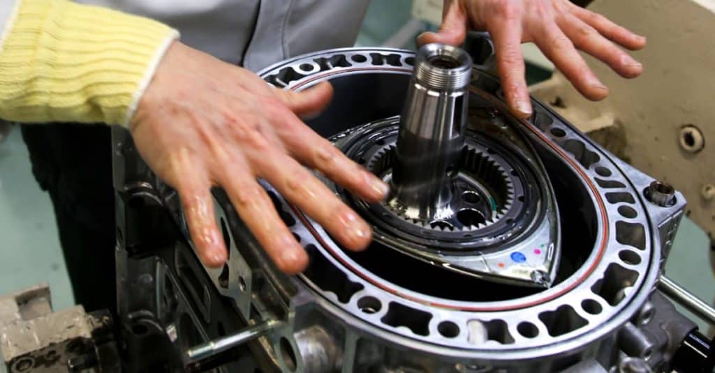 Rotary Engine Build