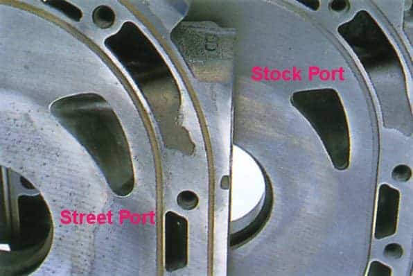 Motor Hills | How Does a Rotary Porting Work Street Port Image from rotary-miata.com/porting