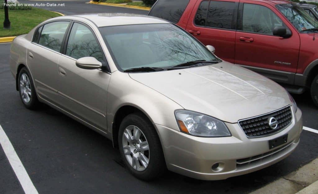 Nissan Altima 2002
