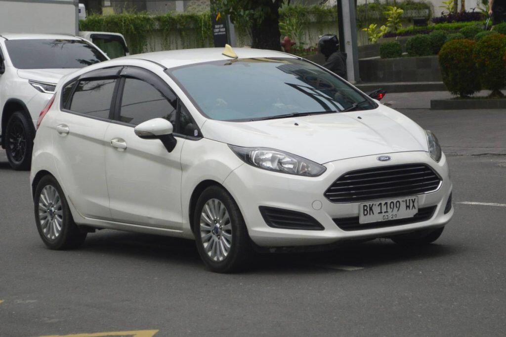 Motor Hills | How Long Does Ford Fiesta Last? White Ford Fiesta