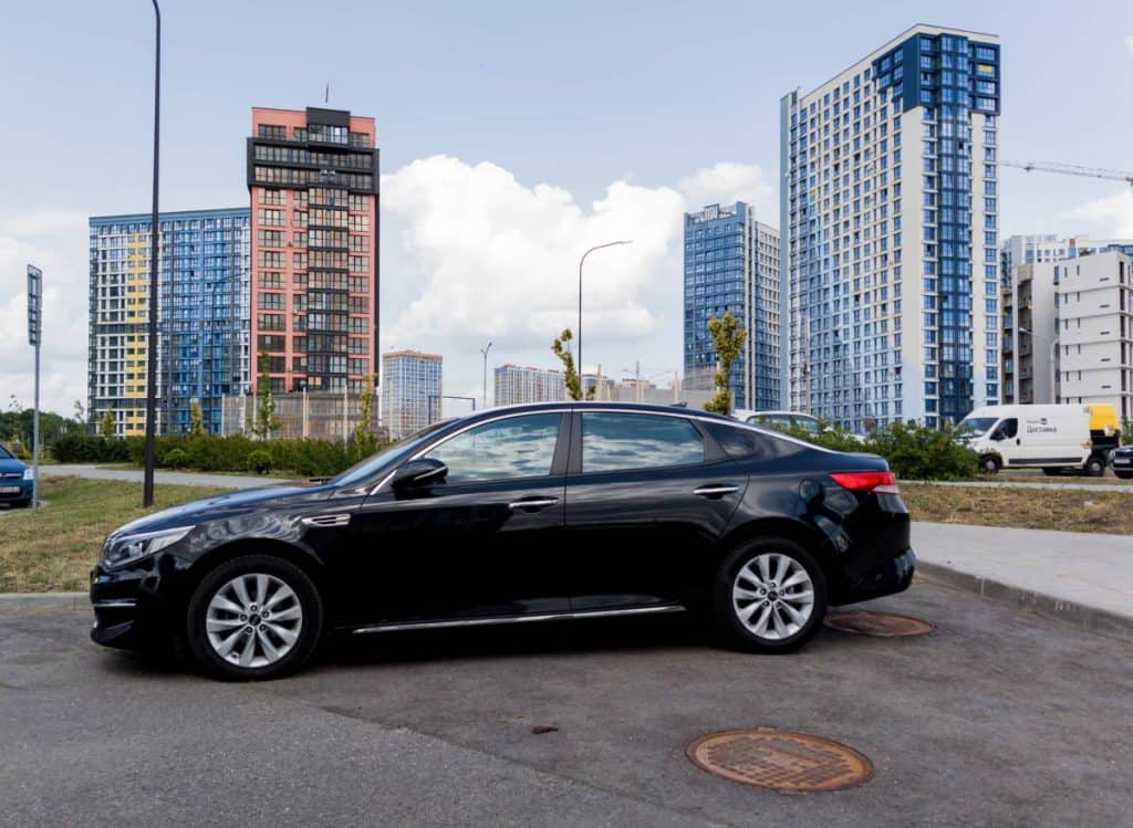 Motor Hills | Protecting Your Kia K5: Is It a Target for Theft and How to Keep It Safe Side view - Kia k5