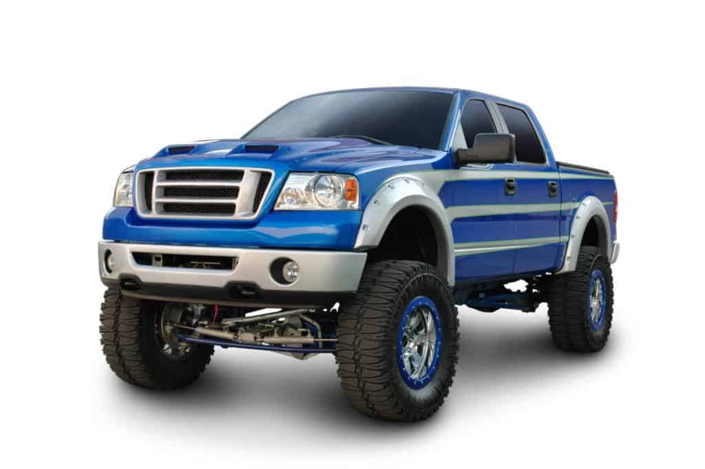 Truck Performance Upgrades - Lifted Truck