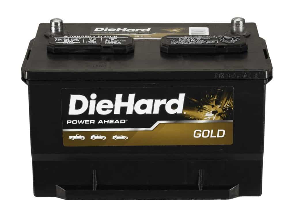 Diehard car batteries