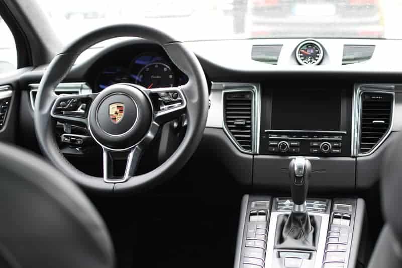 Interior of Luxury cars