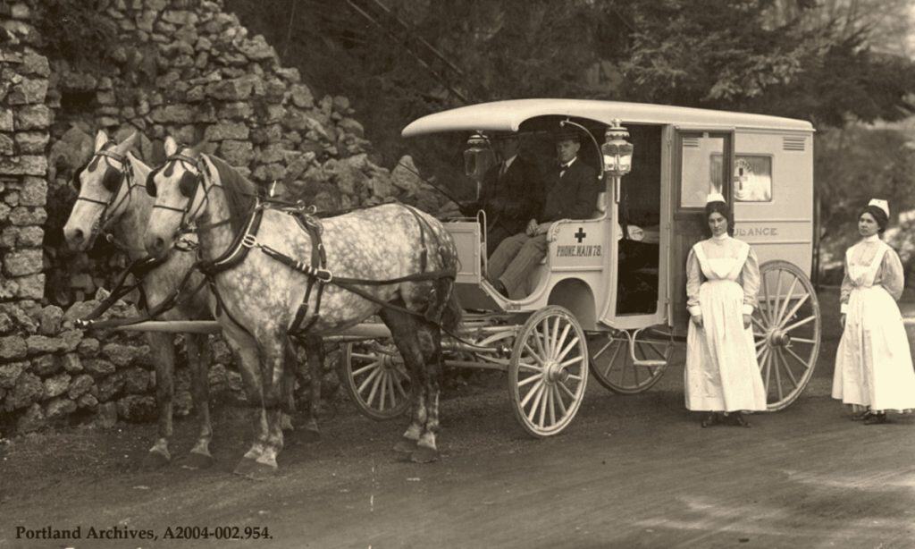 Motor Hills | How Far We’ve Come in Transportation Horse Drawn Transportation - Transportation