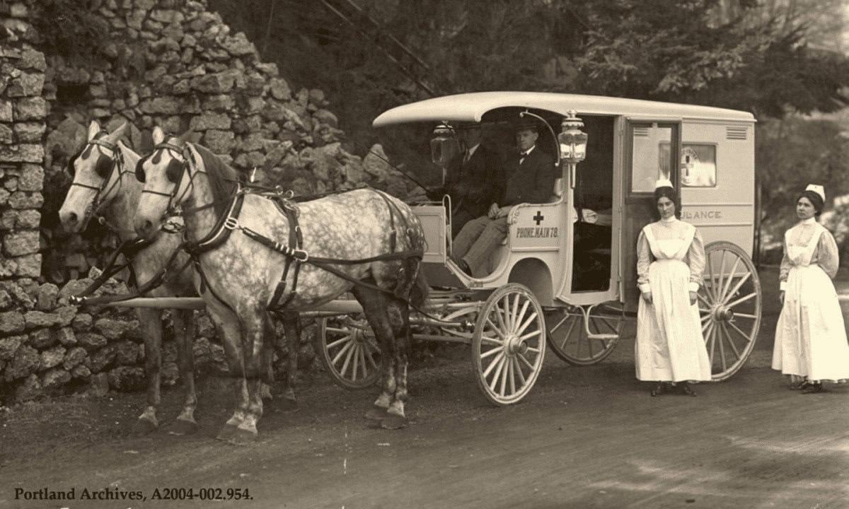 Age of Horse-Drawn Transportation