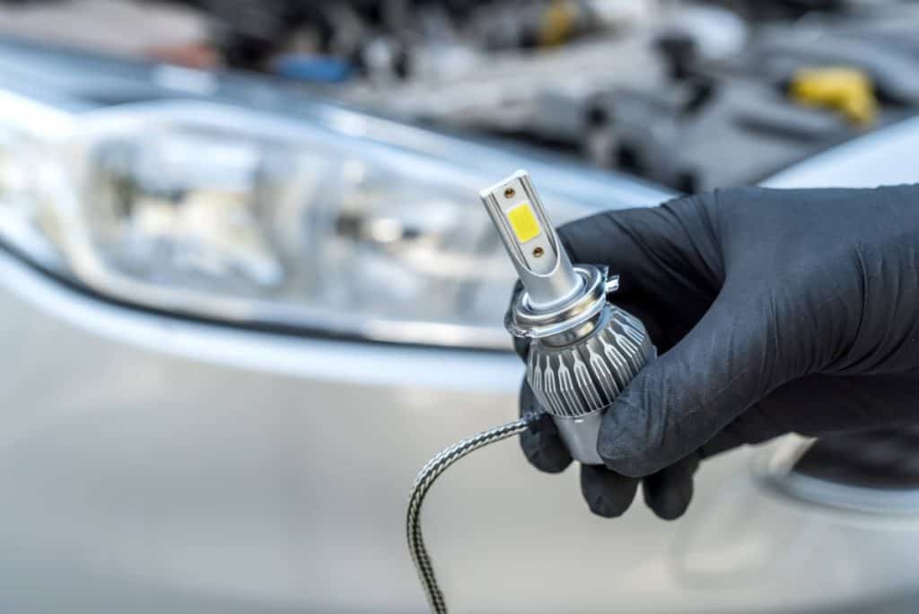 Motor Hills | Halogen vs. LED Headlights: Which One Is Right for Your Vehicle? LED headlight