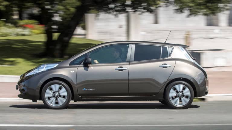 2011 - 2013 Nissan Leaf