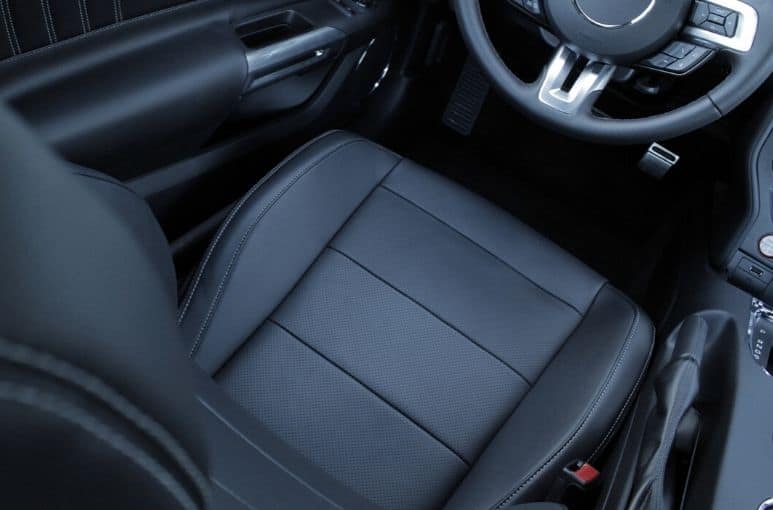 Vinyl car interior