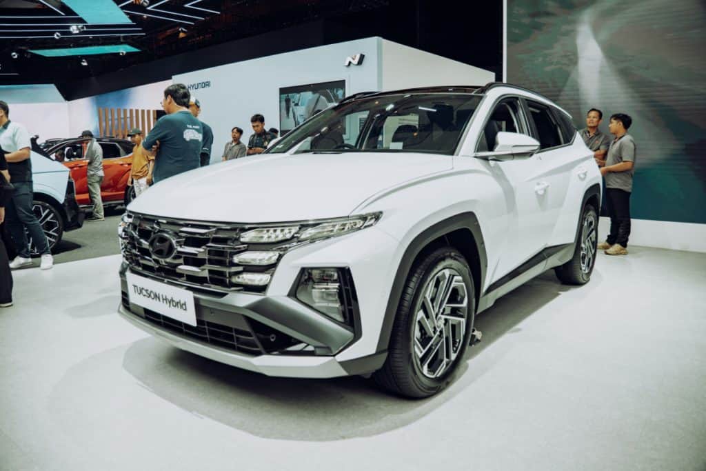 Motor Hills | 2025 SUV Showdown: The Best Models for Performance, Safety, and Value Compared 2025 SUV - Hyundai Tucson