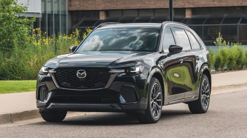 Motor Hills | 2025 SUV Showdown: The Best Models for Performance, Safety, and Value Compared 2025 SUV - Mazda CX70
