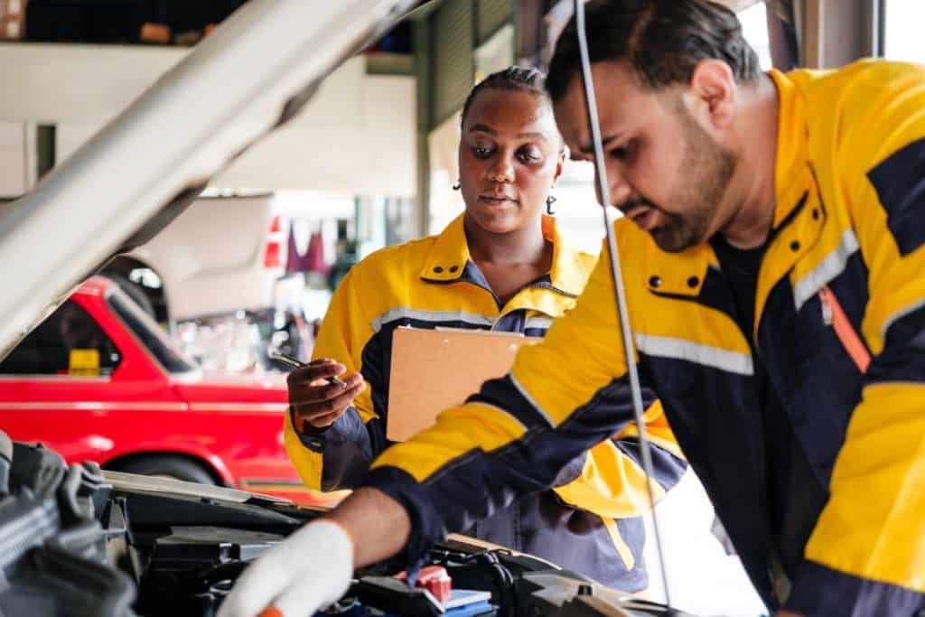 Best Auto Body Shop - Certifications and Technician Training