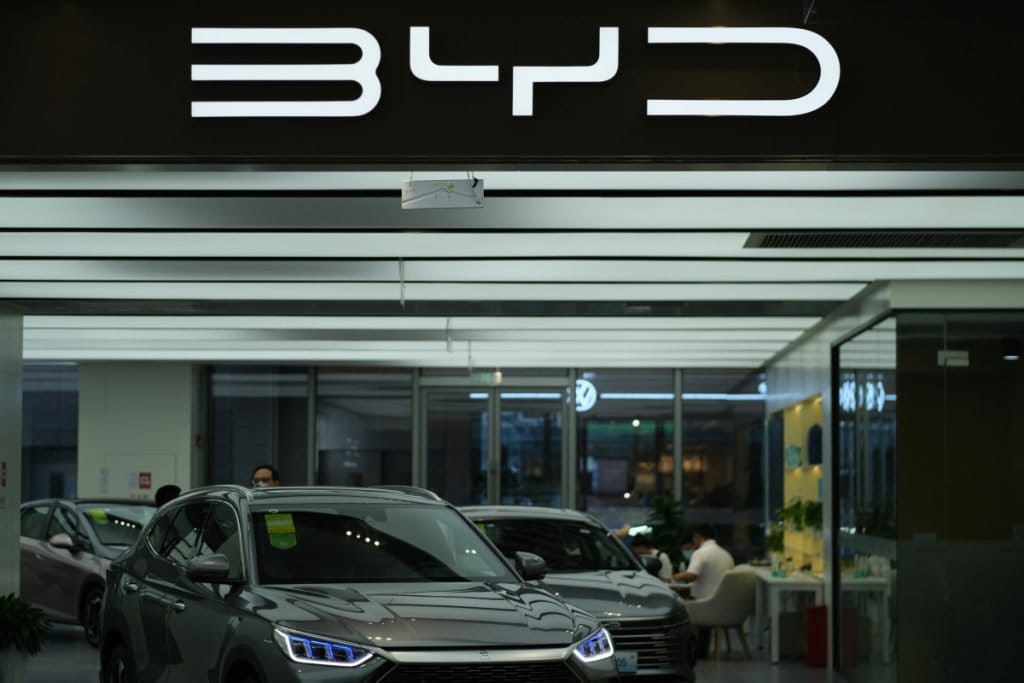 AI & Self-Driving Cars - BYD