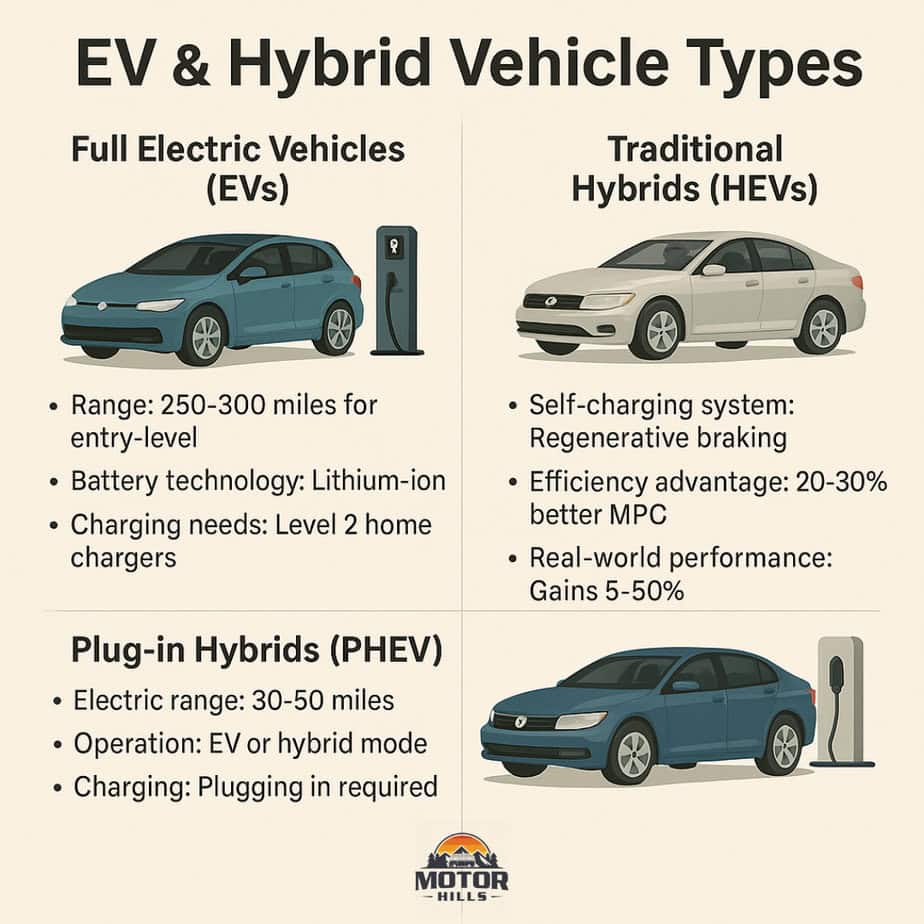 Motor Hills | EV vs. Hybrid: Which Technology Makes Financial Sense? Motor Hills | EV vs. Hybrid: Which Technology Makes Financial Sense?
