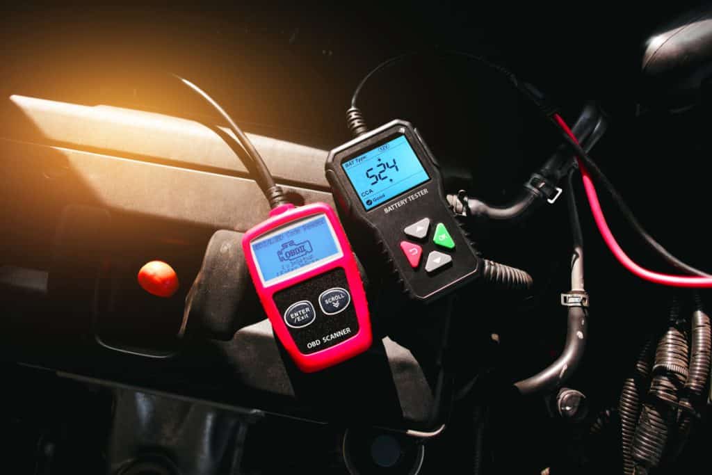 Automotive Tools - OBD2 Scanner