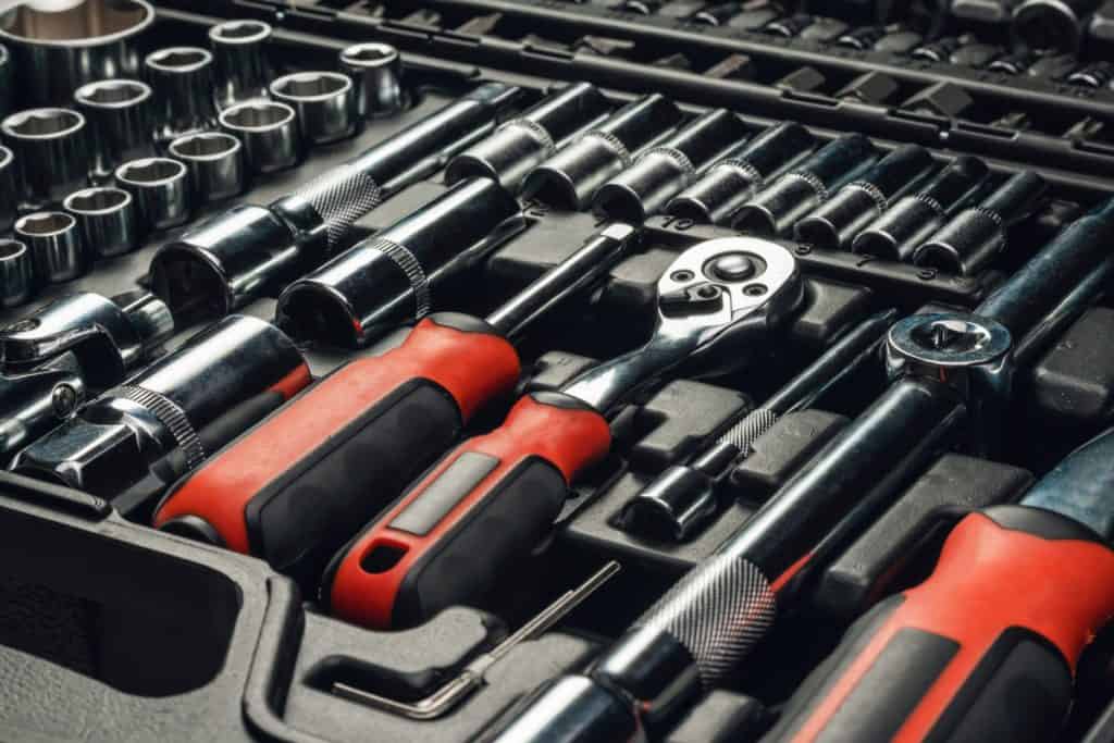 Automotive Tools - Socket set and Ratchets
