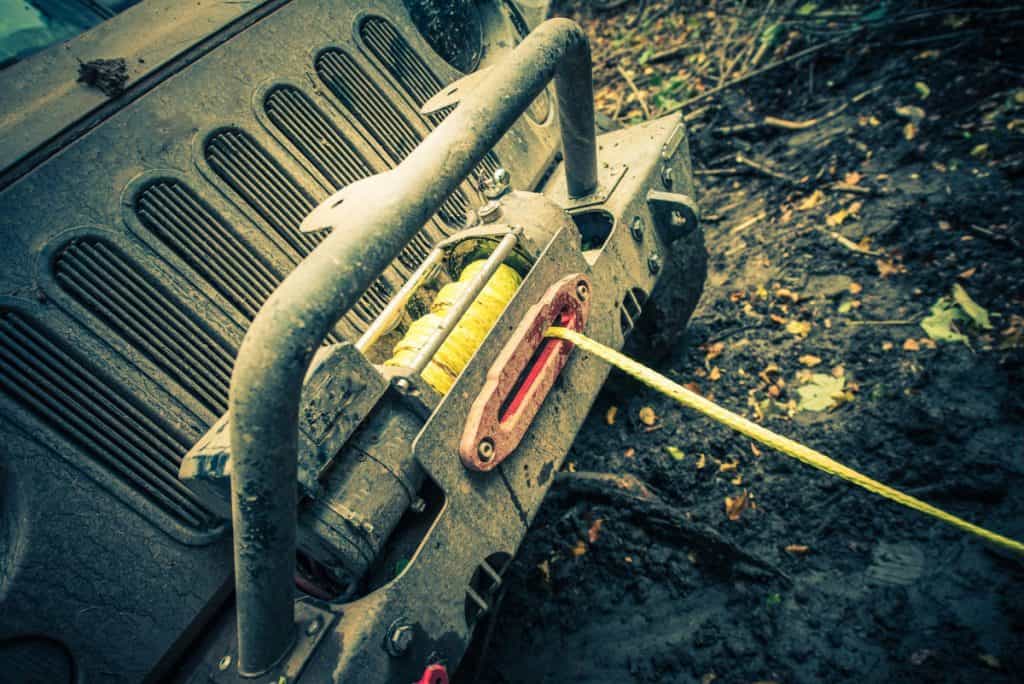 Motor Hills | 8 Essential Jeep Accessories for Off-Road Adventures Jeep Accessories - Recovery Winch