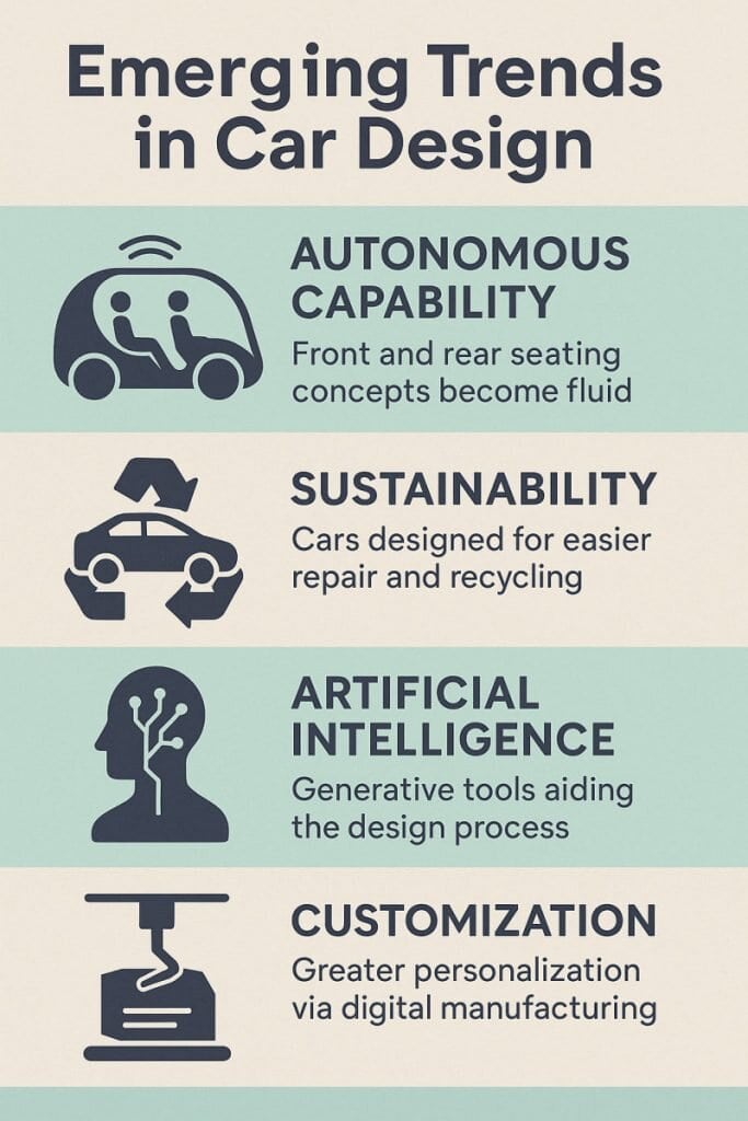 Car Design - Emerging Trends