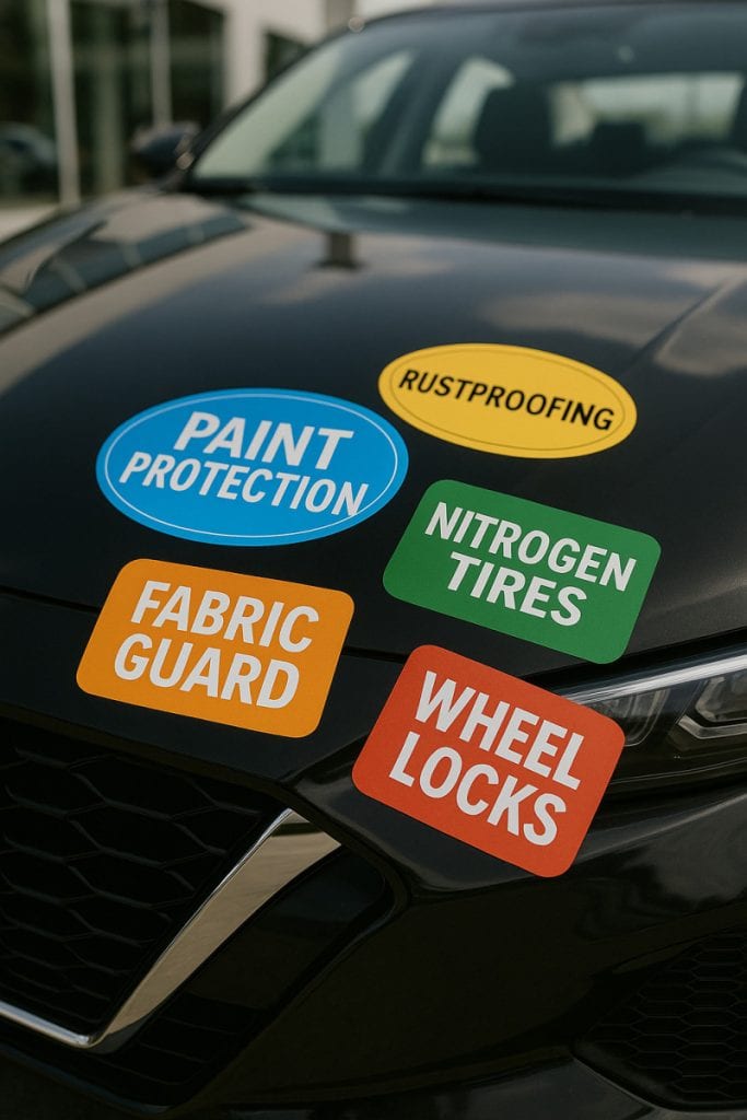 Motor Hills | 11 Hidden Fees to Watch Out for When Buying a Car And How to Avoid Them Add Ons