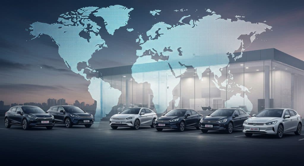 BYD - EV Global Ascendancy