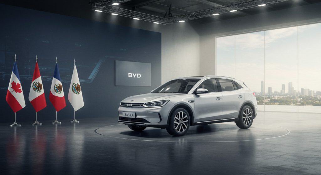 BYD Approach to EV US Market