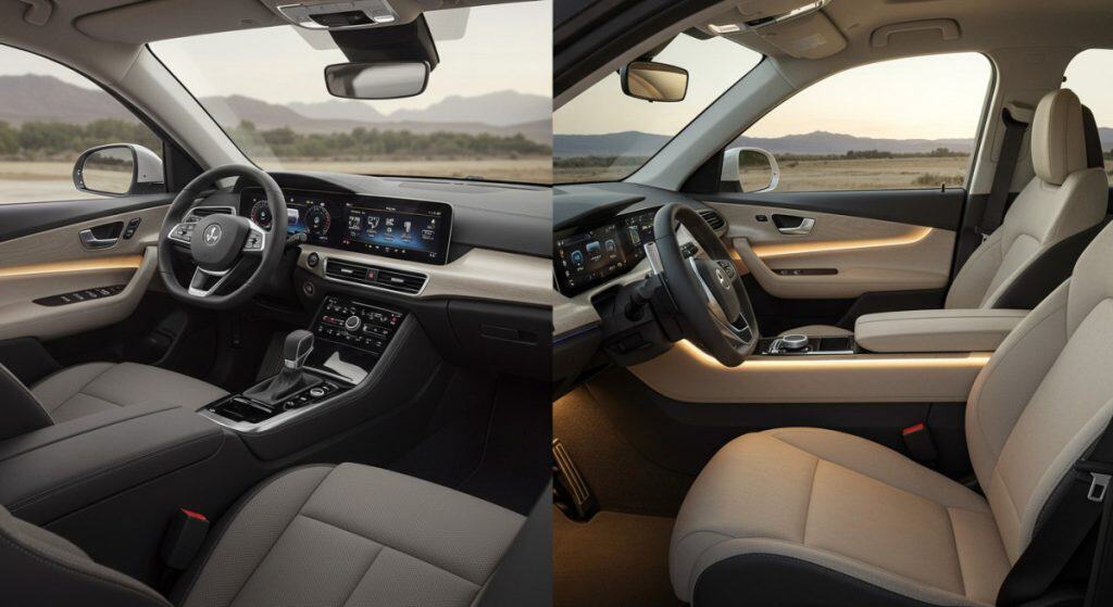 Car Design - Interiors