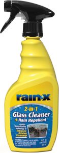 Motor Hills | How to Get a Showroom-Worthy Car Shine at Home glass cleaner