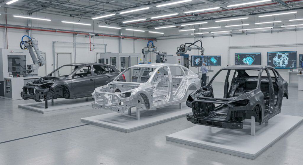 Car Design - Manufacturing