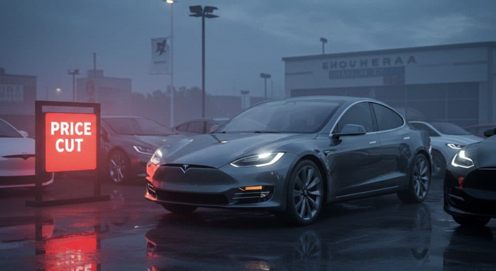 Tesla - EV Price Cut