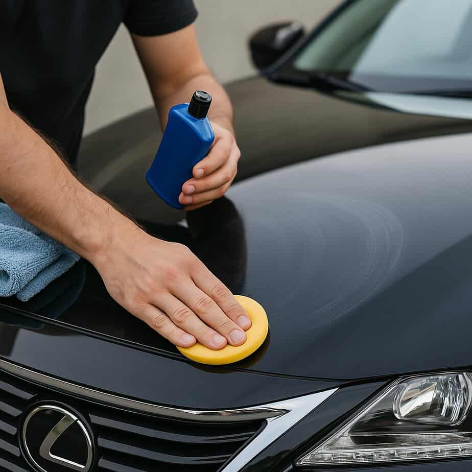 Motor Hills | How to Get a Showroom-Worthy Car Shine at Home wax application