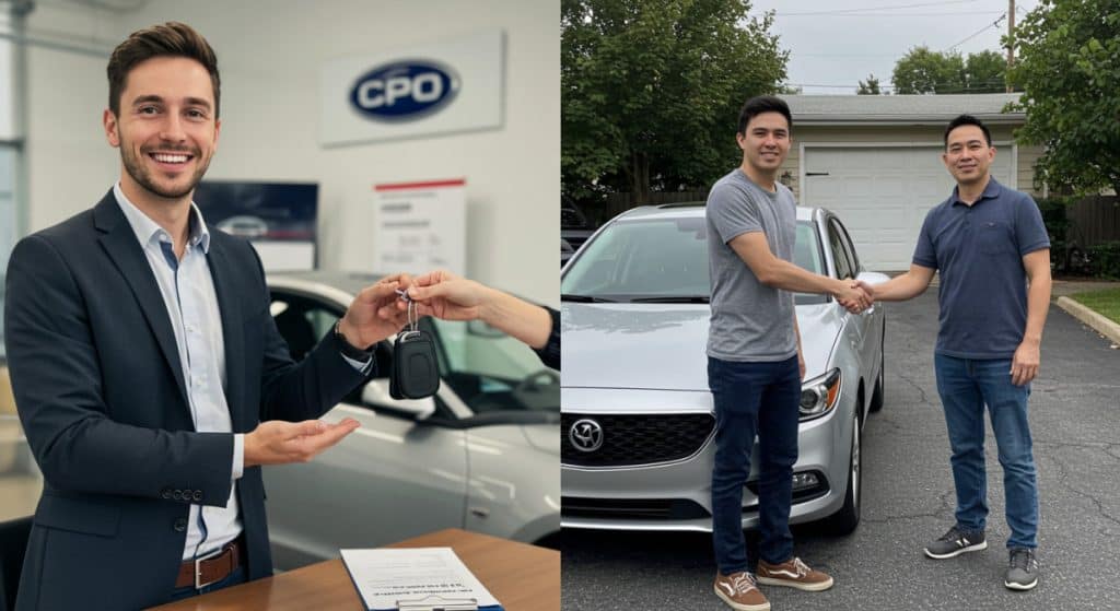 Certified Pre Owned Car vs Used Car